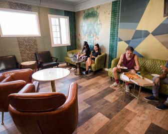 Usa Hostels Hollywood - Los Angeles - Lounge