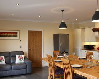 Blake Hall - Barnard Castle - Dining room
