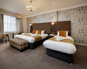 New Town Hotel - Edinburgh - Bedroom