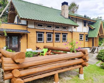 Shimano Log House - Iki - Budova