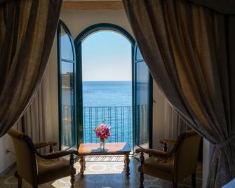 Hotel Lido Mediterranee - Taormina - Living room