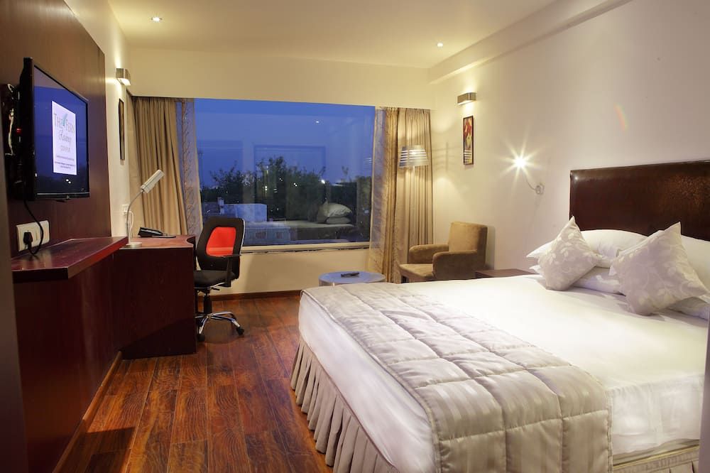 Fern Residency Jodhpur - ג'ודפור - חדר שינה