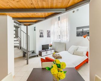 Alessia's Flat- Portello 3 - מילאנו - סלון