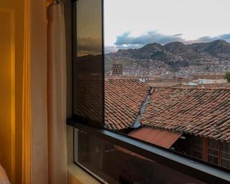 Hawka Inka hotel cusco - Cusco - Balcon