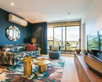 Quest Flemington Central - Melbourne - Living room