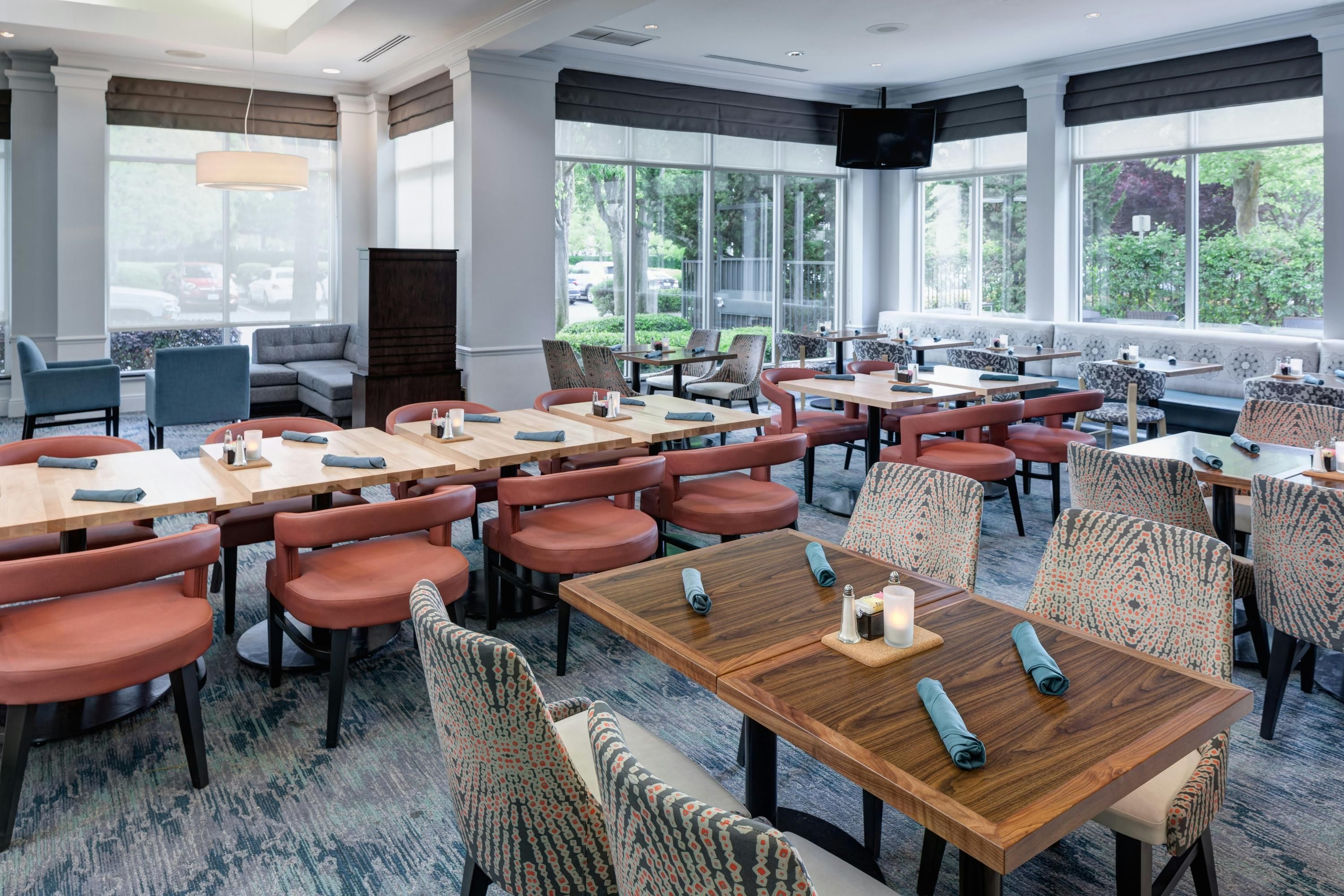 Hilton Garden Inn Sacramento South Natomas - Sacramento - Restaurante
