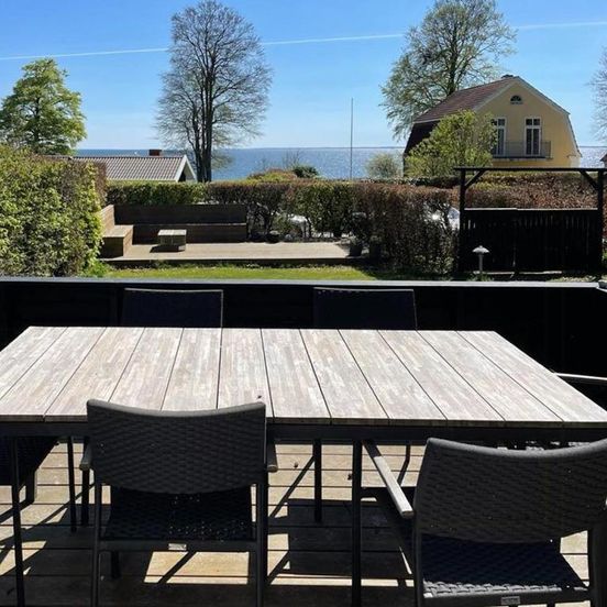 Thatched Wooden House With Sea View – Haderslev