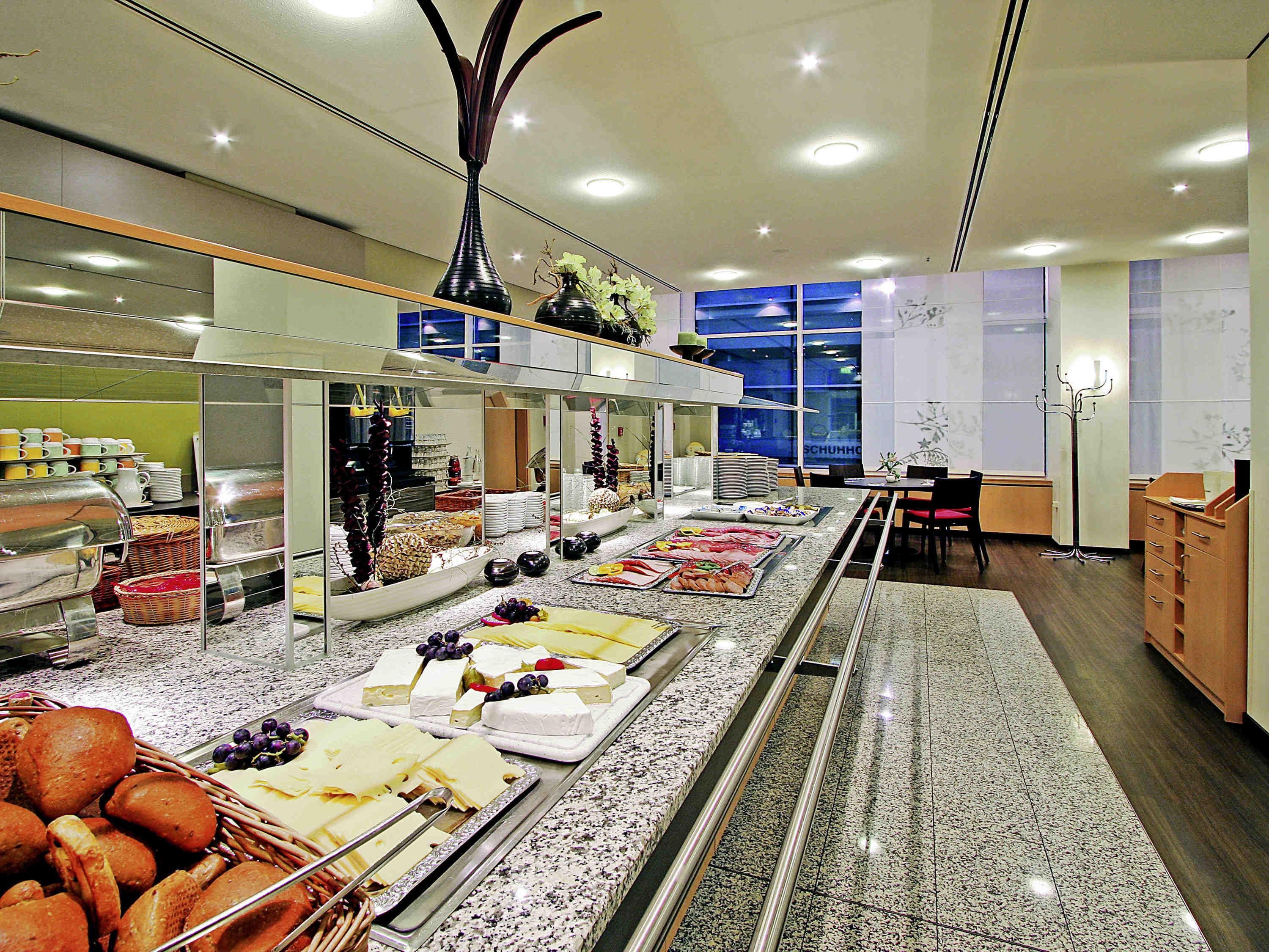 ibis Dresden Zentrum - דרזדן - חדר אוכל