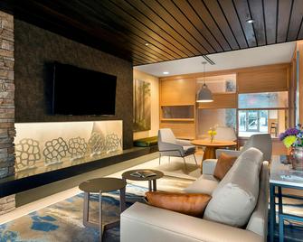 Fairfield Inn & Suites by Marriott Shelby - Shelby - Sala de estar