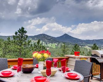 Mountain Living Near Denverviews! - Morrison - Balcony