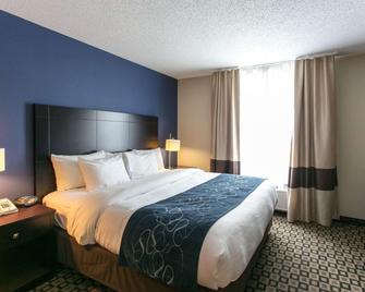 Comfort Suites Benton Harbor/St. Joseph - Benton Harbor - Bedroom