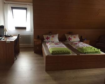 Gasthof Hausmann - Schlüchtern - Schlafzimmer