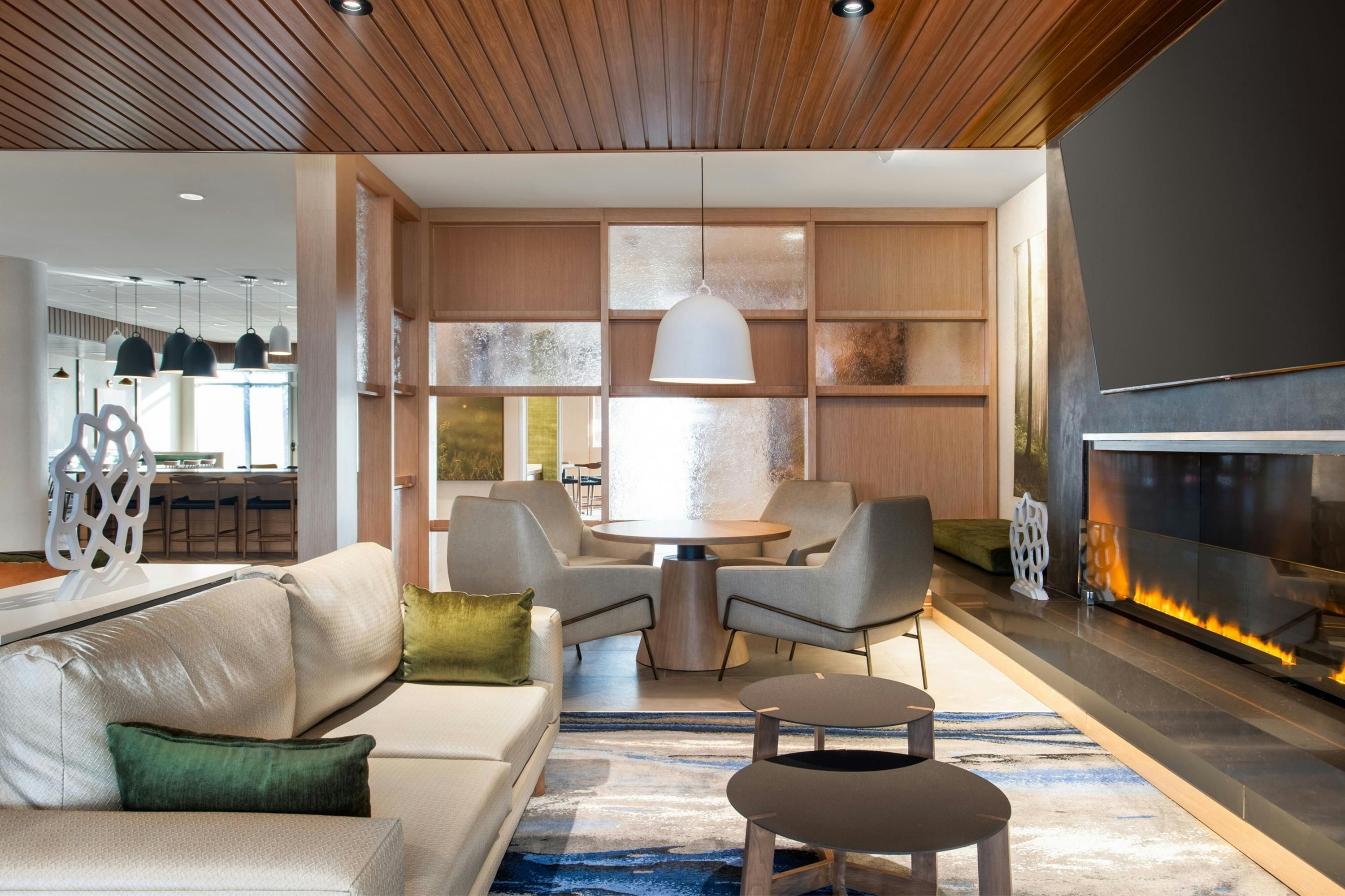 Fairfield by Marriott Inn & Suites Indianapolis Plainfield - Plainfield - Soggiorno