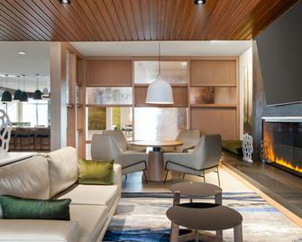 Fairfield by Marriott Inn & Suites Indianapolis Plainfield - Plainfield - Living room