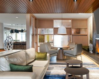 Fairfield by Marriott Inn & Suites Indianapolis Plainfield - Plainfield - Soggiorno