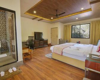 Pench Wilderness Camp Resort - Khawāsa - Bedroom
