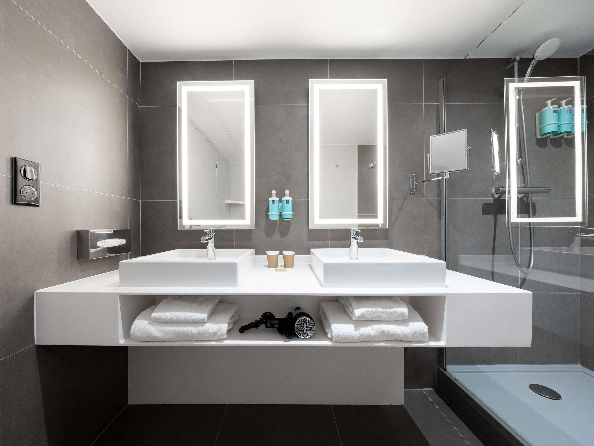Novotel Suites Montpellier - Montpellier - Kamar Tidur