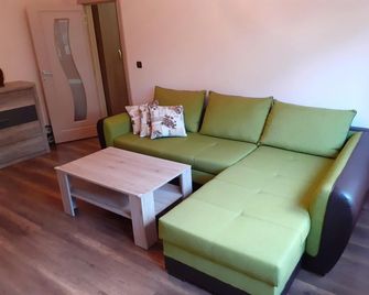 Cosy flat close to the center - Stara Zagora - Huiskamer