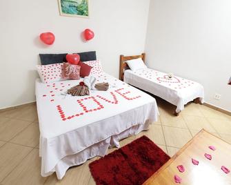 Hotel Portela III - Aprox 600m do Thermas dos Laranjais e Hot Beach - Olímpia - Habitación