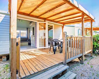 Mobil-Home Valras plage - Valras-Plage - Patio