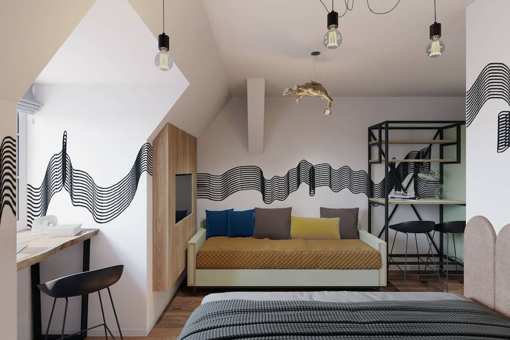 Mezzotel - Gladbeck - Wohnzimmer