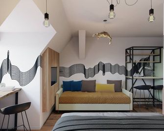 Mezzotel - Gladbeck - Huiskamer