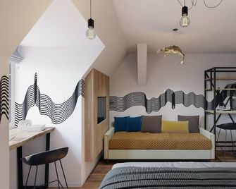 Mezzotel - Gladbeck - Wohnzimmer