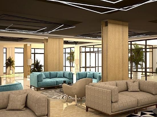 Continental Park Hotel - נסבאר - טרקלין