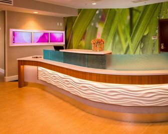 SpringHill Suites by Marriott Gaithersburg - Gaithersburg - Front desk