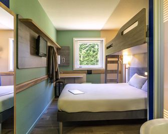 ibis budget Lyon Est Saint Quentin Fallavier - Saint-Quentin-Fallavier - Schlafzimmer