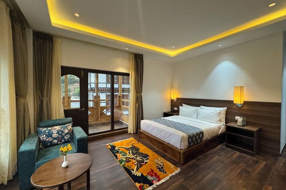 Asura hotel - Timphu - Soveværelse
