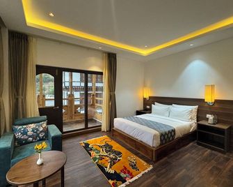 Asura hotel - Thimphu - Schlafzimmer