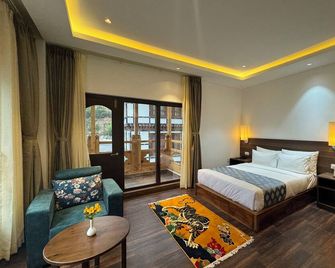 Asura hotel - Timphu - Soveværelse