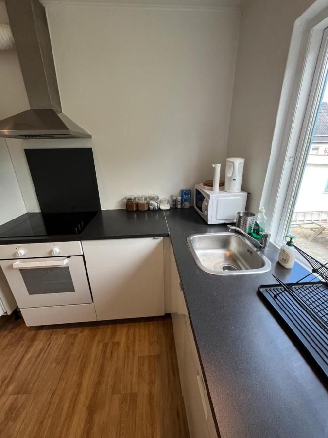 3 BR Apartment with garden and parking – Frederikshavn