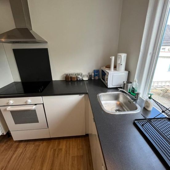 3 BR Apartment with garden and parking – Frederikshavn