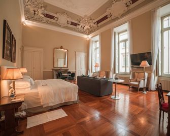 Royal Palace Hotel - Turin - Phòng ngủ