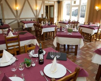 Auberge Saint-Martin - Vresse Sur Semois - Restaurant