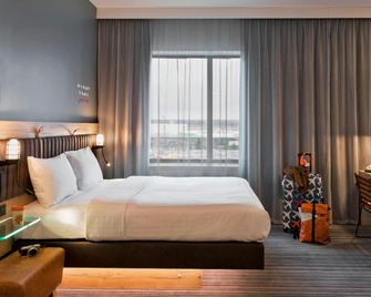 โรงแรม Moxy ที่สนามบิน Katowice - คาโตวีตเซ - ห้องนอน