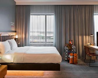 Moxy Katowice Airport - קטוביץ - חדר שינה