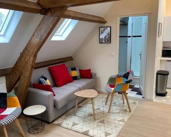 Home concept Gace 3 - Superb apartment in Gacé - Gacé - Salon
