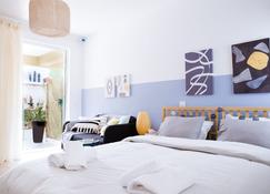 Boho Blu by A&D Properties - Porto Rafti - Bedroom