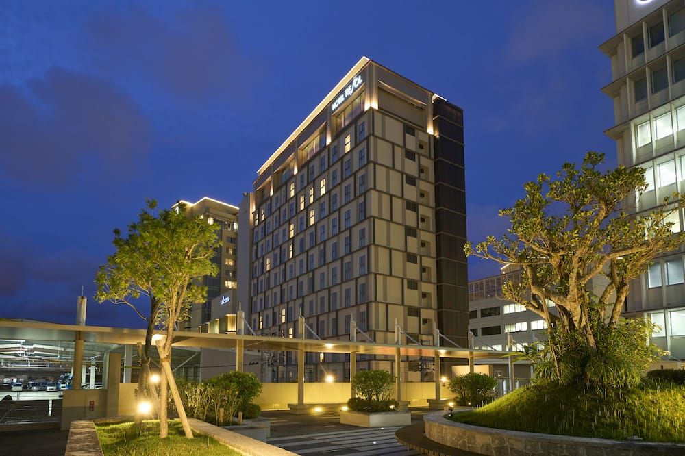Building view of Hotel Resol Trinity Naha