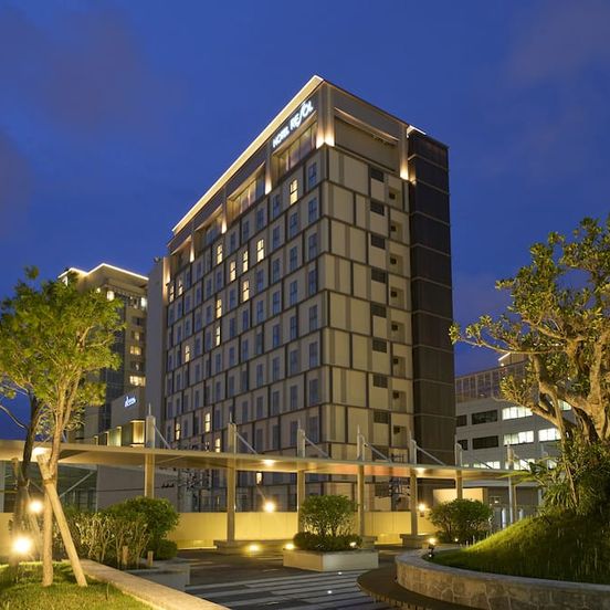 Building view of Hotel Resol Trinity Naha