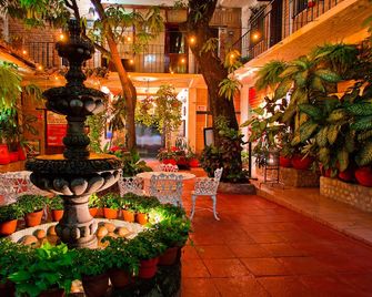 Hotel Posada De Roger - Near Los Muertos Beach - Puerto Vallarta - Patio