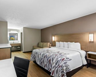 Red Roof Inn Radcliff - Fort Knox - Radcliff - Ložnice