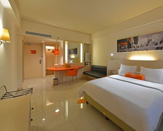 Harris Hotel & Conventions Ciumbuleuit Bandung - Bandung - Slaapkamer