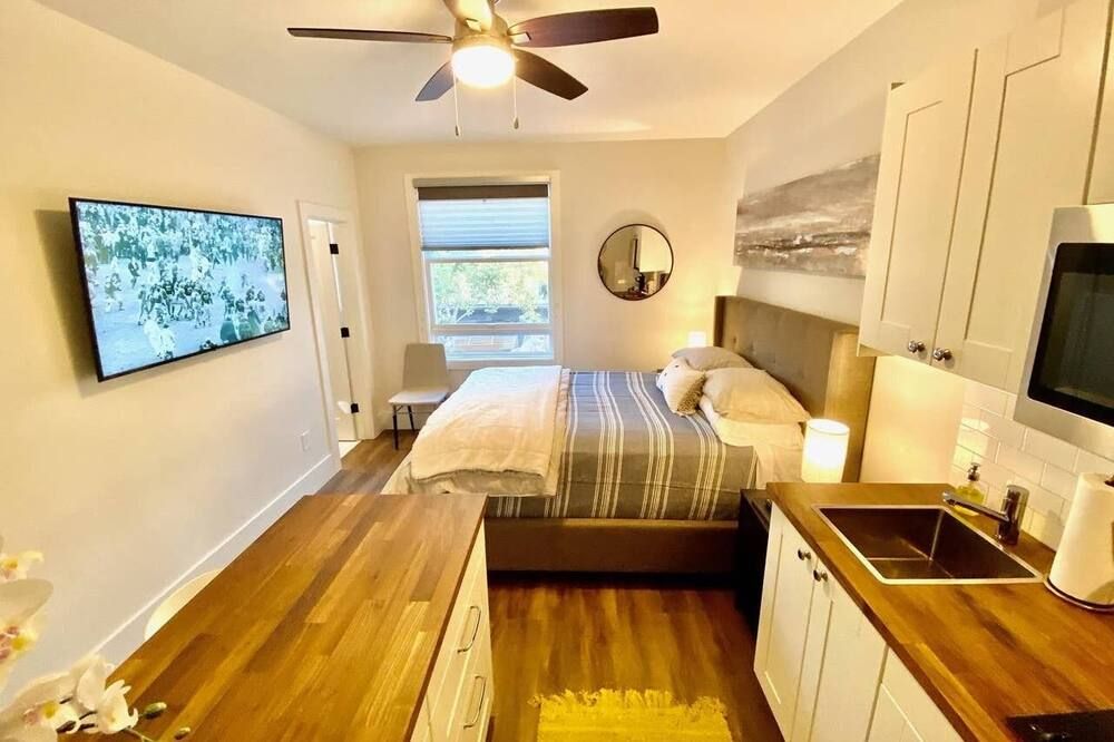 203-Remodeled Studio Downtown San Jose, Ca - סן חוזה - חדר שינה