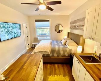 203-Remodeled Studio Downtown San Jose, Ca - סן חוזה - חדר שינה