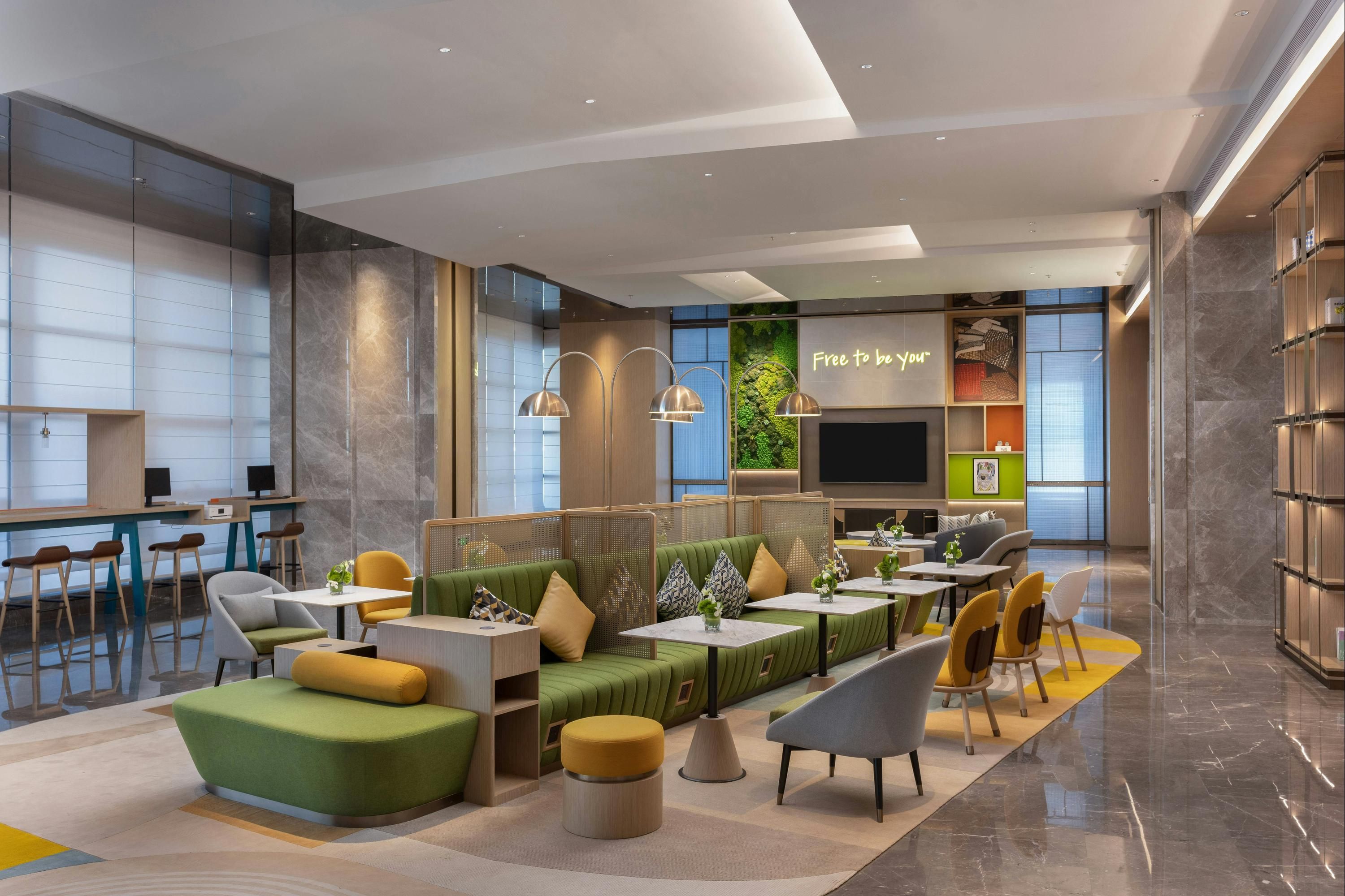 Home2 Suites by Hilton Guiyang Airport - גויאנג - טרקלין