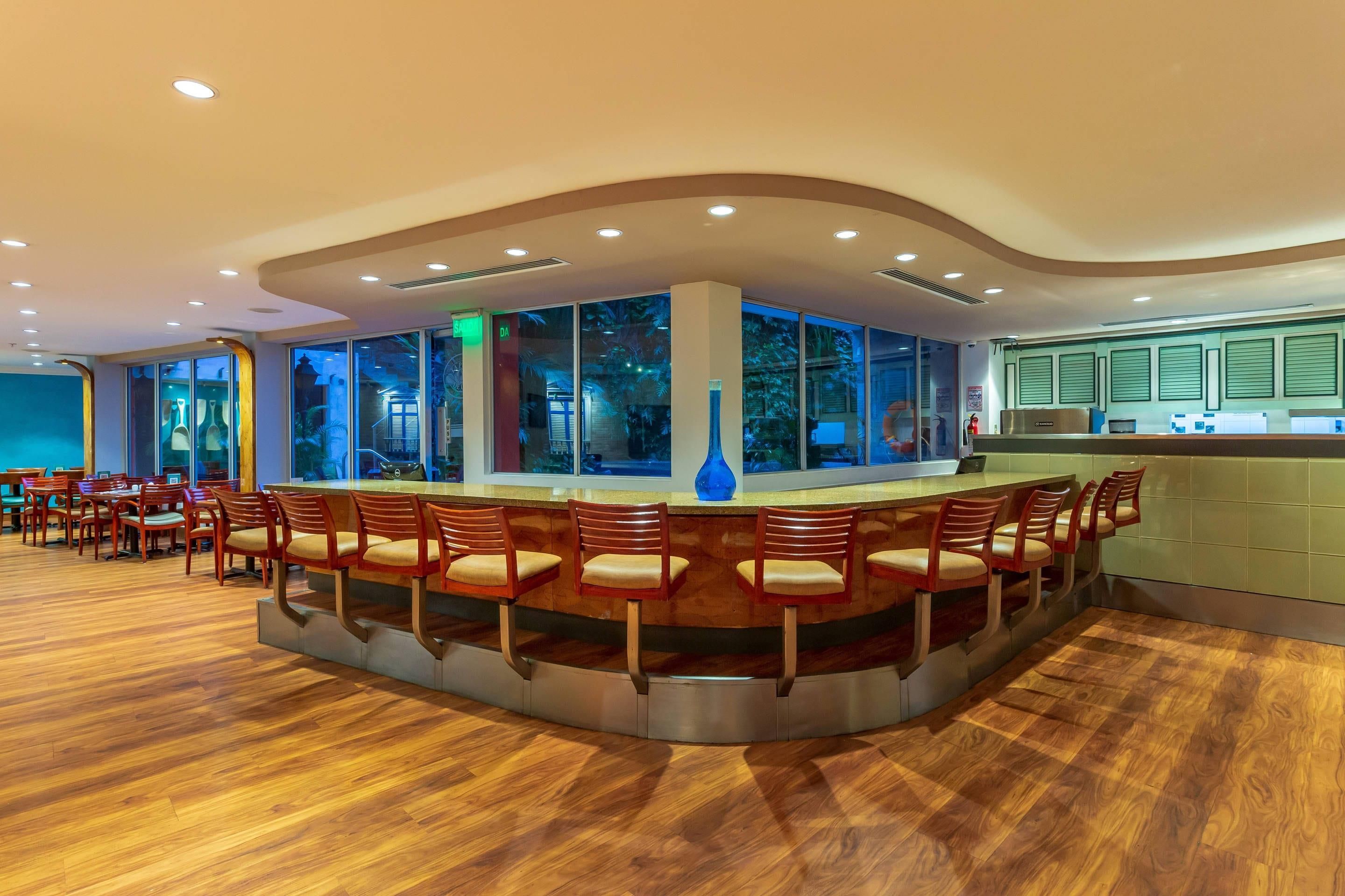 Grand Hotel Guayaquil, an Ascend Collection Hotel - גואיאקיל - מסעדה